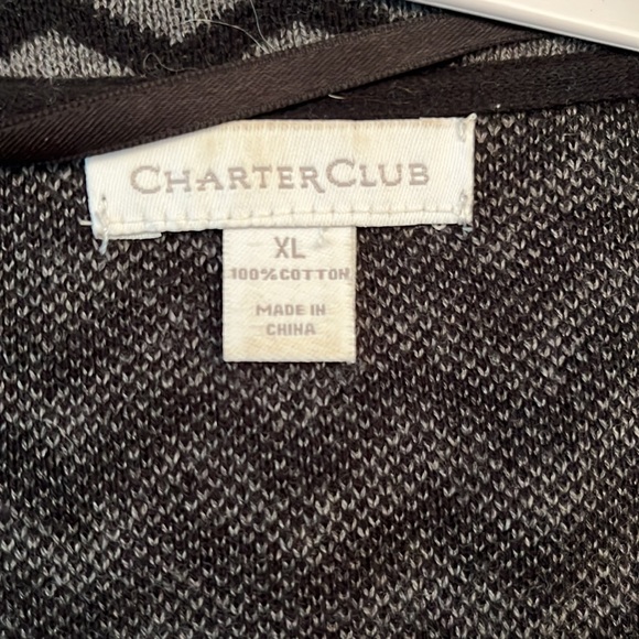 Charter Club hardware cardigan Sz XL - Picture 4 of 5